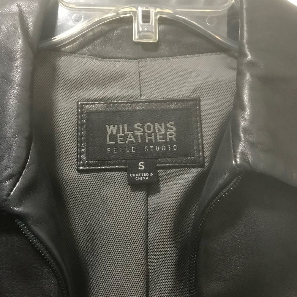 WILSONS LEATHER JACKET ❋ - Picture 2 of 3